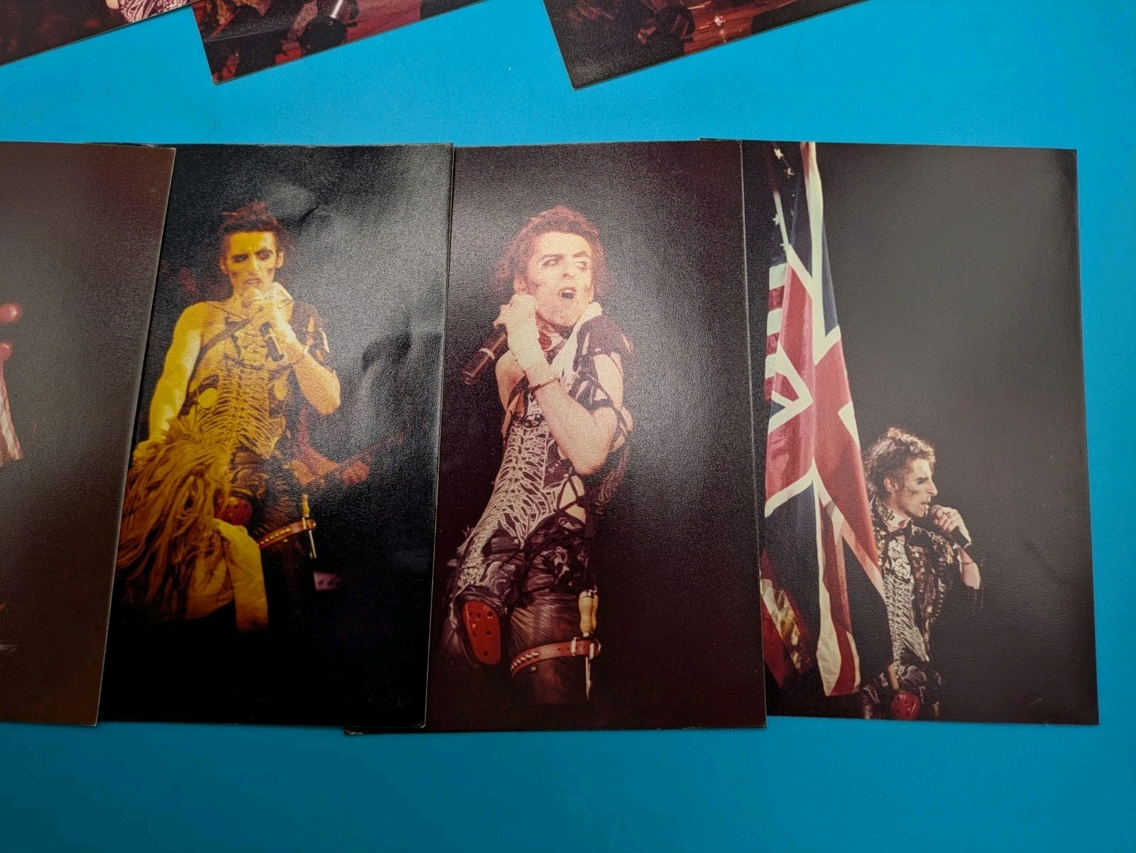 Vintage Alice Cooper Concert Photos Lot Of 15