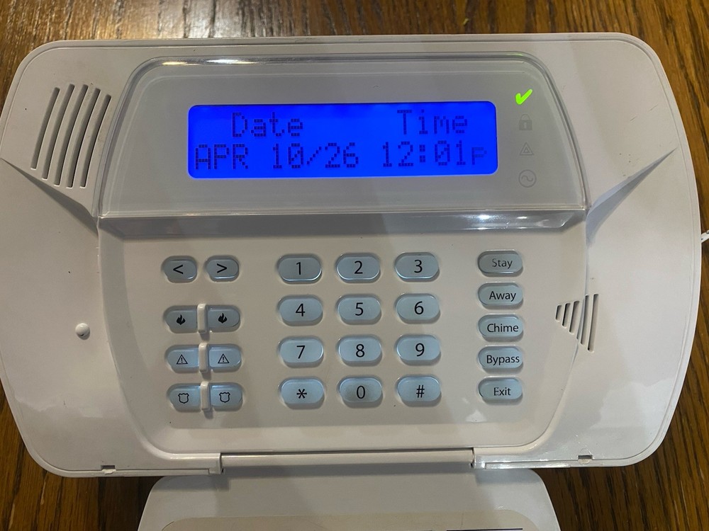 DSC Impassa SCW9057 Version 1.31 Panel Only