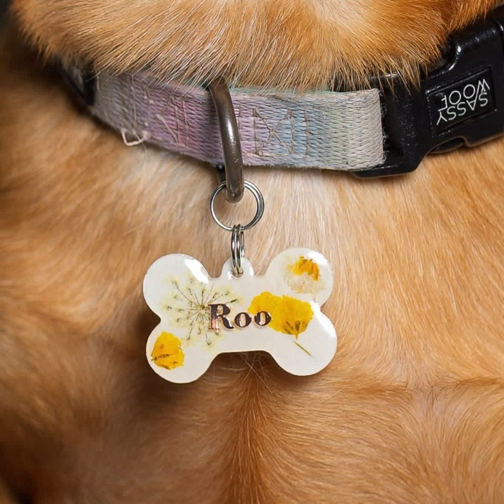 Personalized Resin Pet Tag