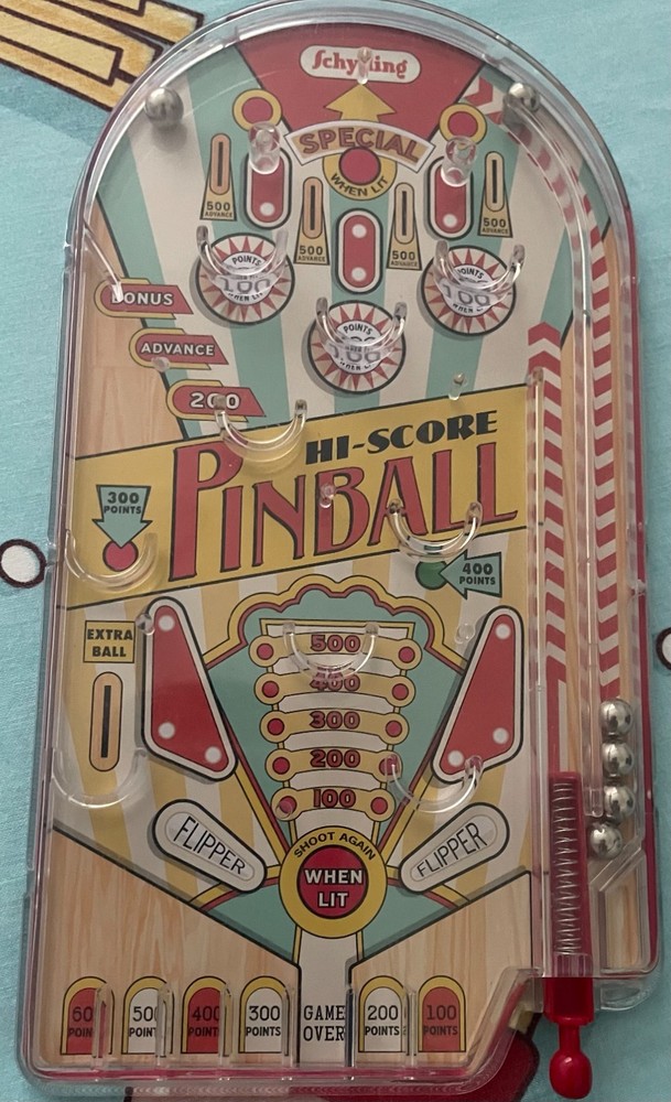 handheld pinball
