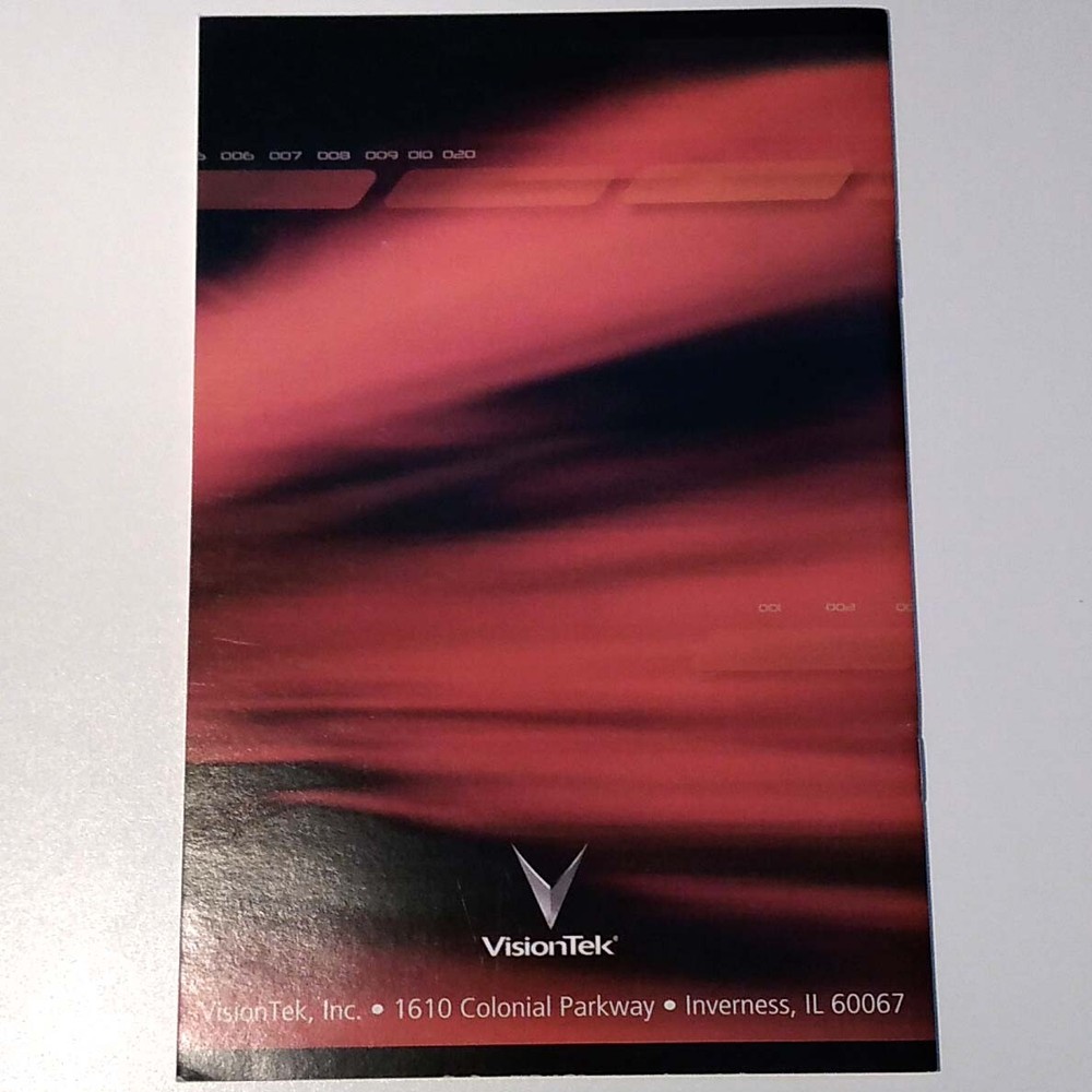 Xtasy ATI VisionTek Theater 550 Pro User Manual Only