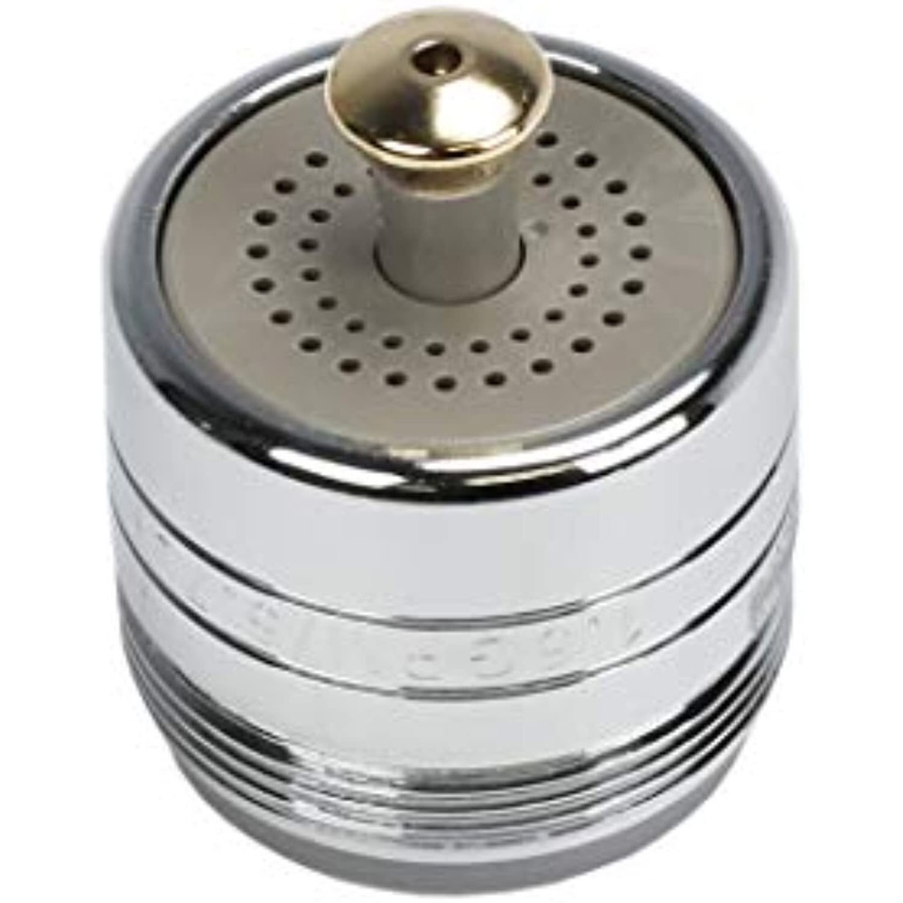 Danco 10490 Push N Flow Water-Saving Aerator, Chrome