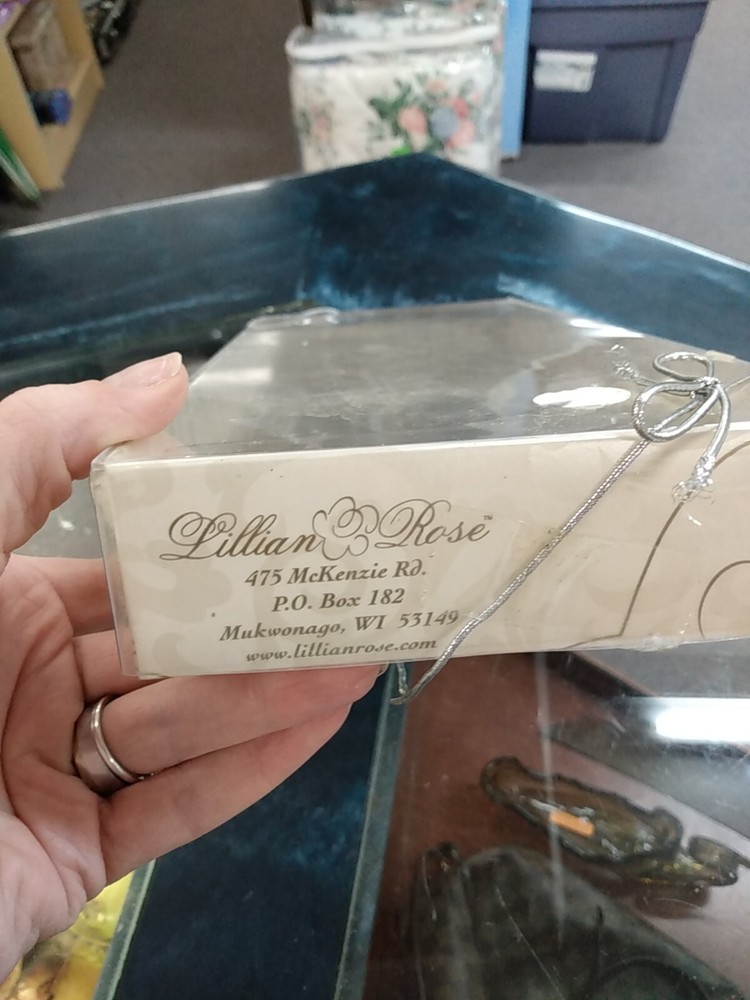 Vintage Lillian Rose Serving Set