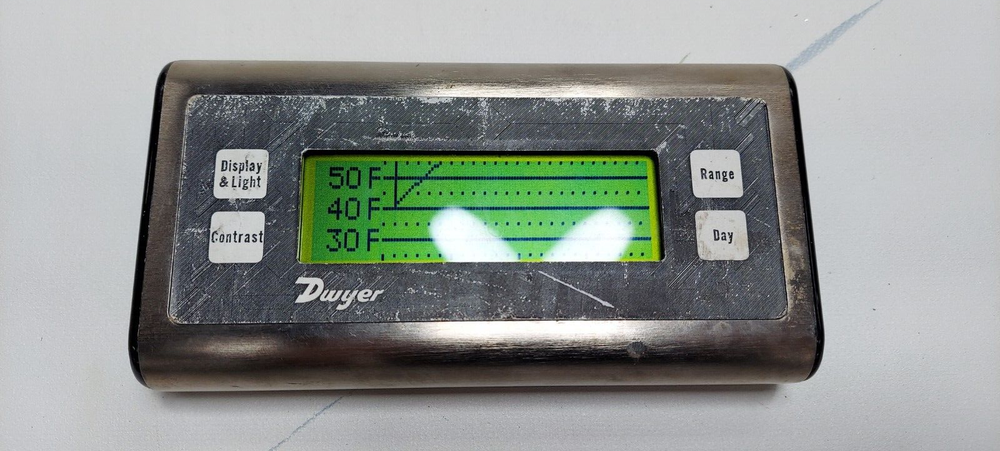 Dwyer Pdl7.1 Data Logger Works