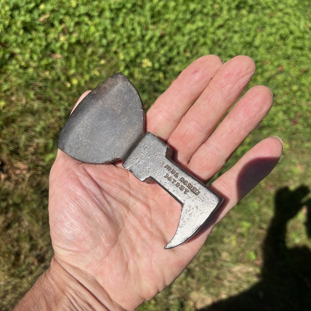 Joel Howe’s Patented 1835 shingle hammer Head