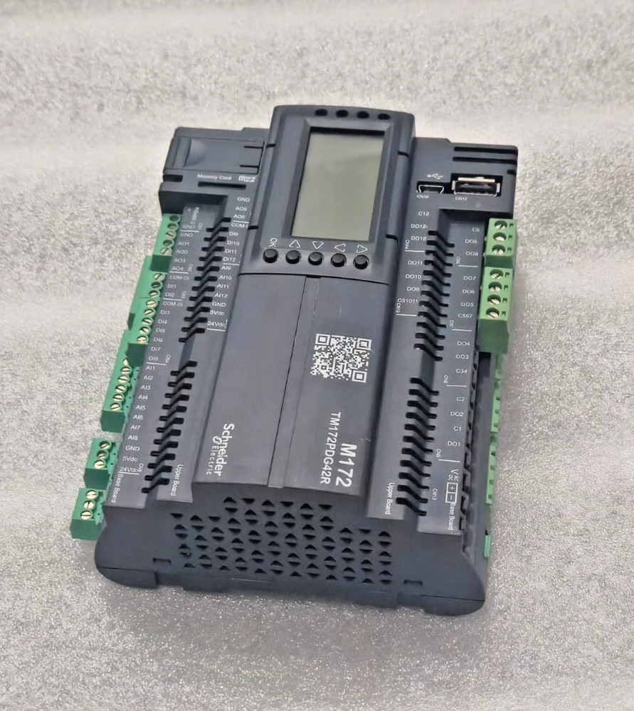 SCHNEIDER ELECTRIC MODICON M172 TM172PDG42R PROGRAMMABLE CONTROLLER FREE SHIP