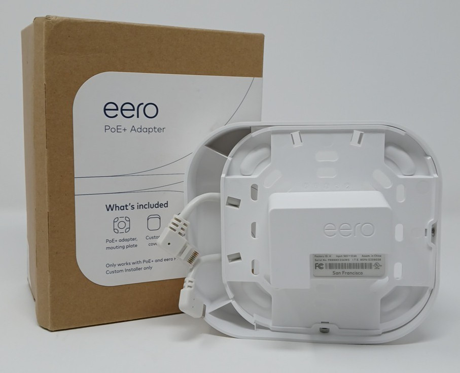 eero E011101 PoE+ Adapter Mount