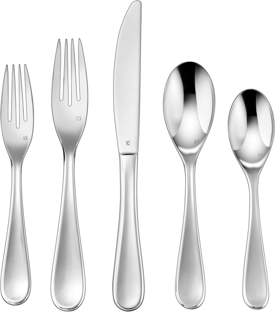 Elite Jolie Collection 20Pc Flatware Set