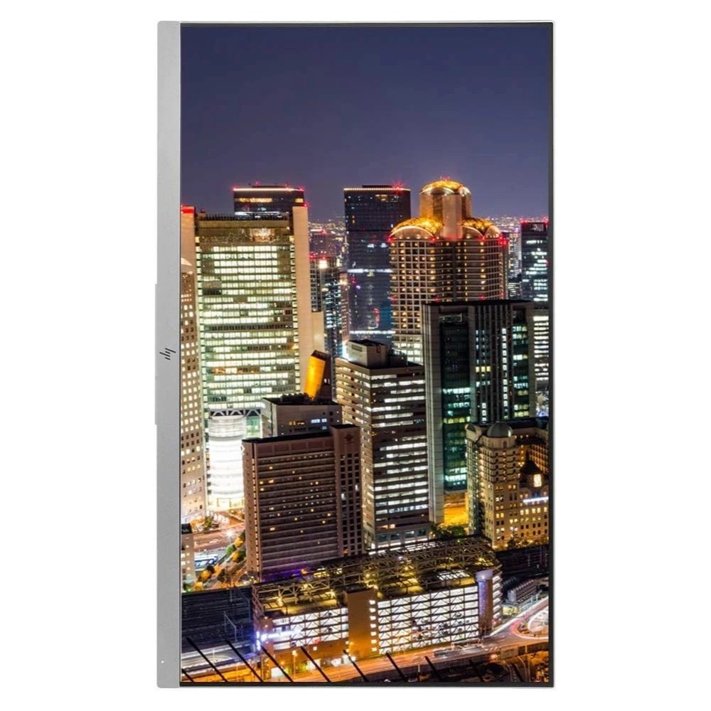 HP EliteDisplay E243 23.8" 1080p HDMI DisplayPort LED Monitor Excellent