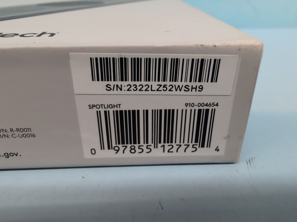 Logitech Spotlight Presentation Remote 100 Ft Range Slate 910-004654