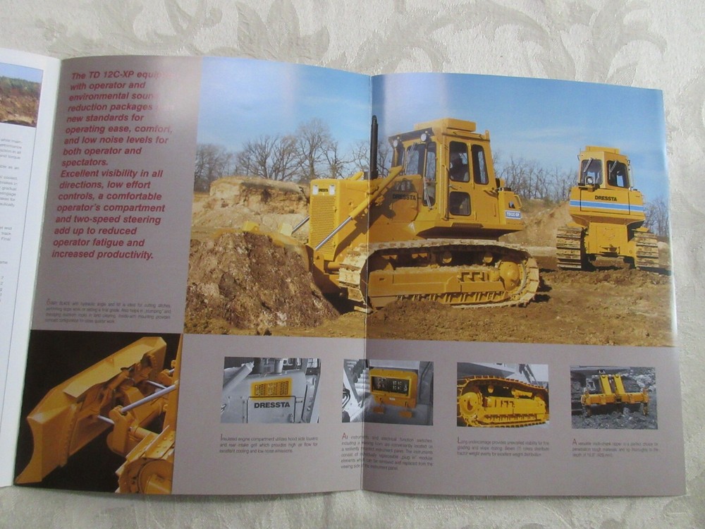 Dressta TD-12C-XP Crawler Dozer Brochure 2002