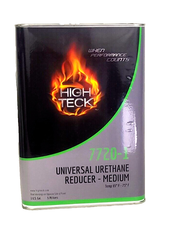 Medium Urethane Reducer Gallon High Teck 7720 Reducer