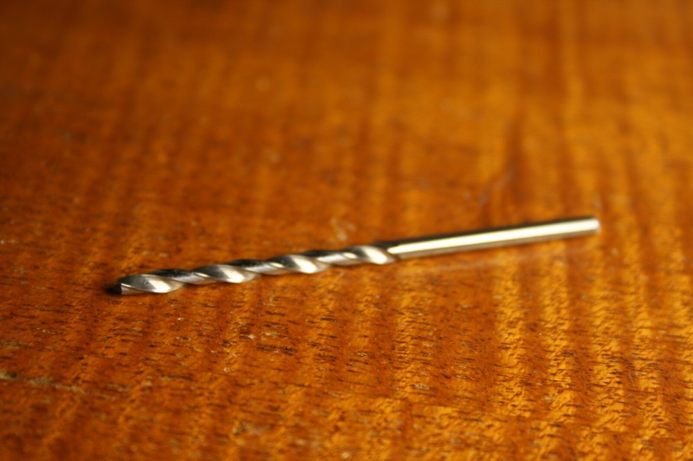 Mastercut Tool 601-074 3/32" Solid Carbide 2 Flute 118 Degree Twist Drill