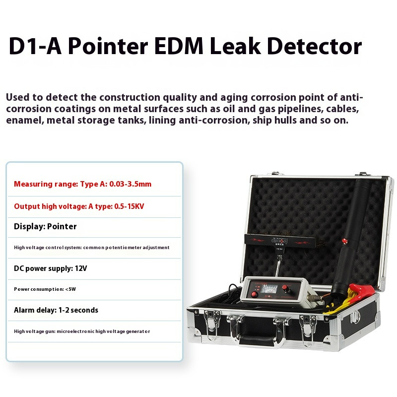 D1-A/B/C EDM Leak DetectorElectrical Spark TesterBreakage Detection Instruments