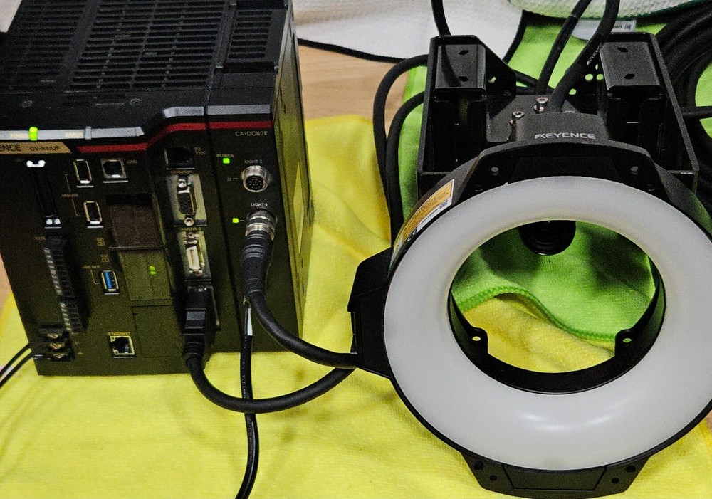 keyence mx camera system, full keyence MX camera system