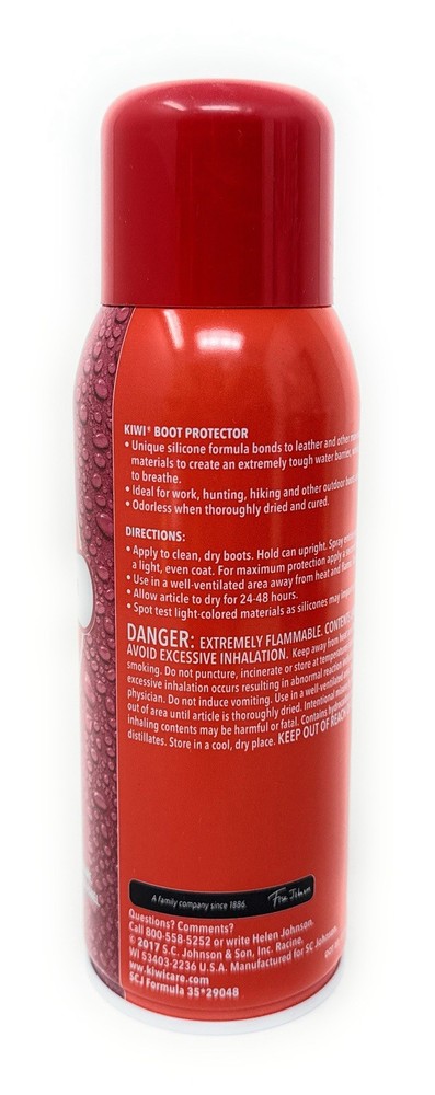 KIWI Boot Waterproofer Protector Silicone Protector 10.5 oz