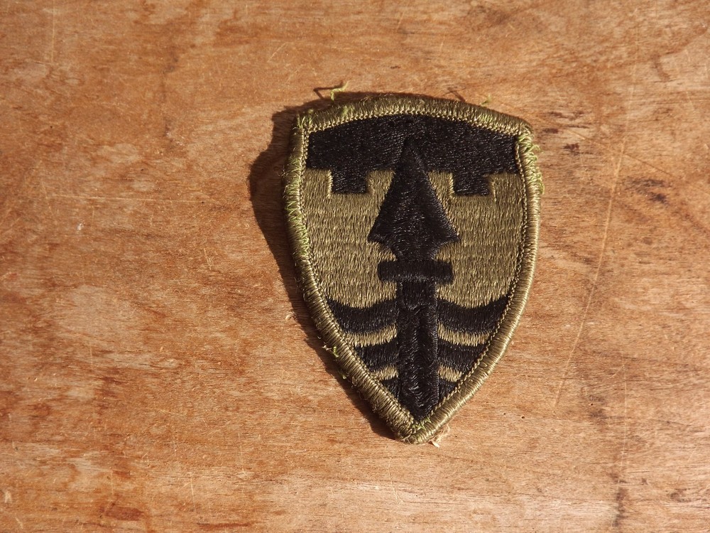 43rd Military Police Brigade Patch, Subdued - INV# C746
