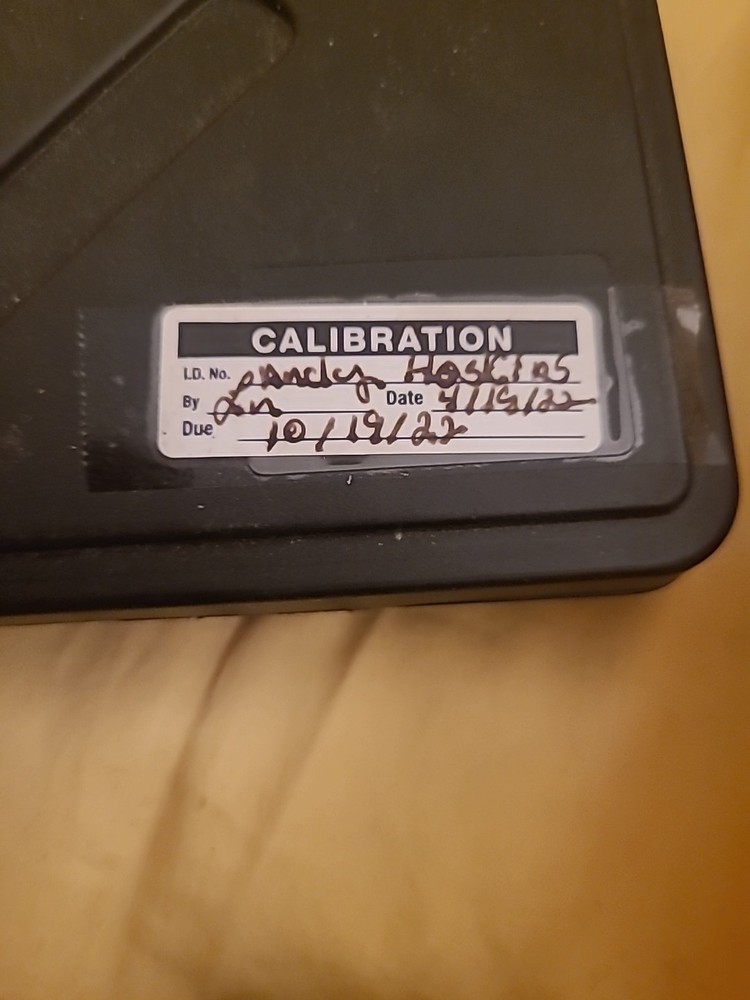 Quinn Dial Caliper And Dial Indicator