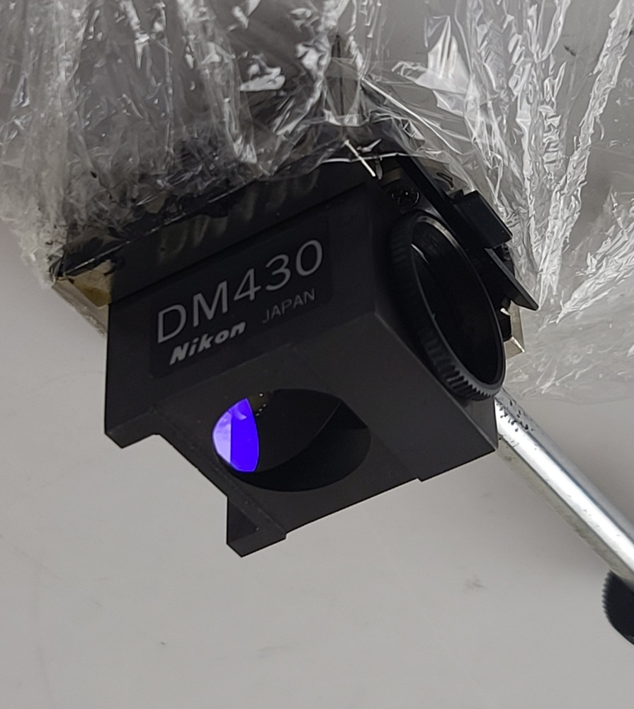 Nikon DM430 V-2B Microscope Fluorescence Filter Cube