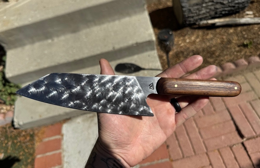 80crv2 Handmade Kitchen Knife