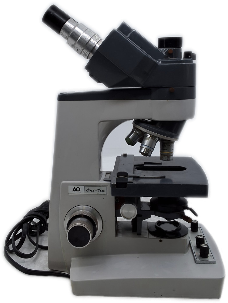 AO One-Ten 110 Micro Star Binocular Research Microscope