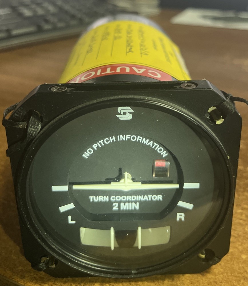 STEC 28V Turn Coordinator 6405-28L