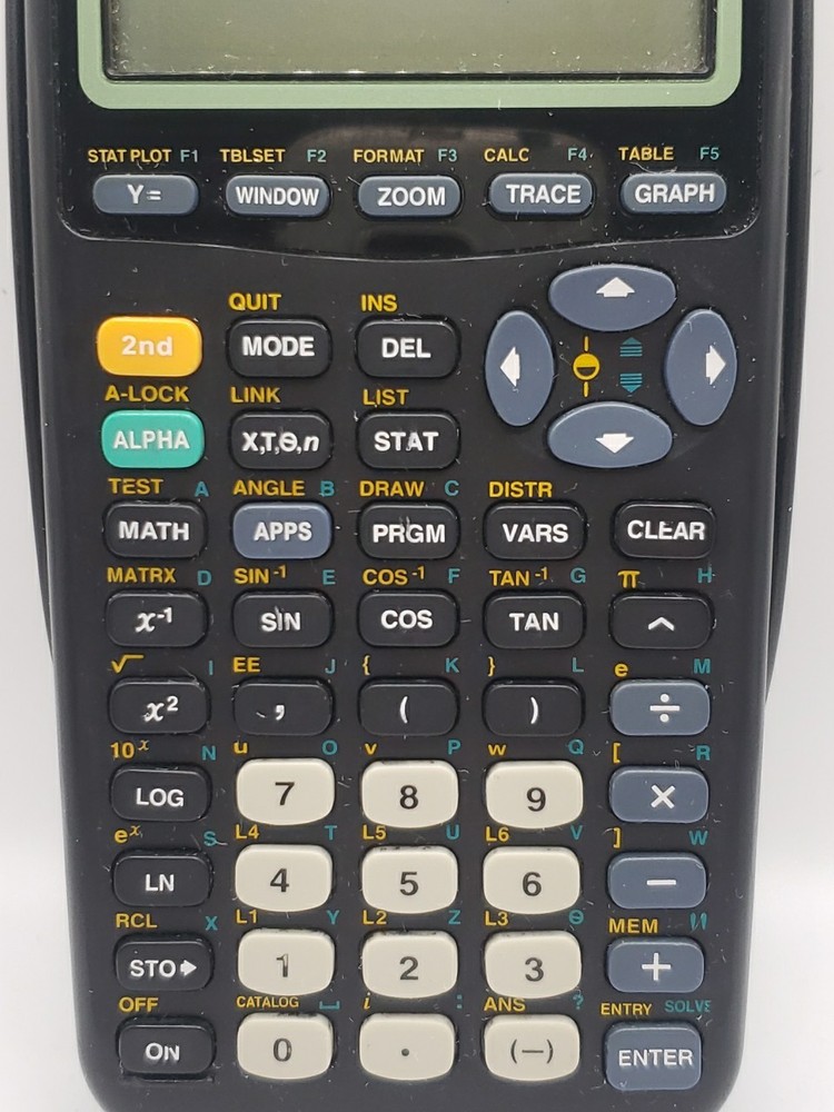 Texas Instruments TI-83 Plus Graphing Calculator - Tested
