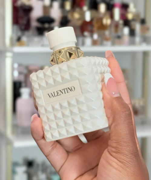 VALENTINO DONNA BORN IN ROMA IVORY EAU DE PARFUM SPRAY WOMEN 3.4 Oz / 100 ml NEW