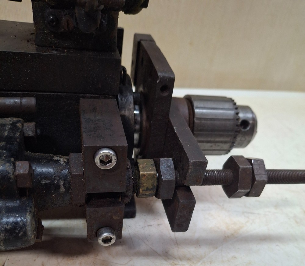 Automatic Drill/Tapping Head Spindle Assembly Schrader Bellows Pneumatic Control