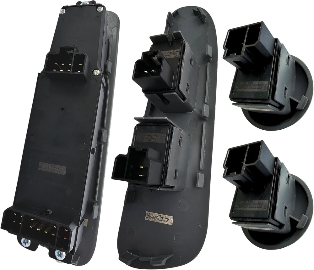 Dodge Ram Window Master Switch Gray Bezel Lock Set Assembly 2002-2008