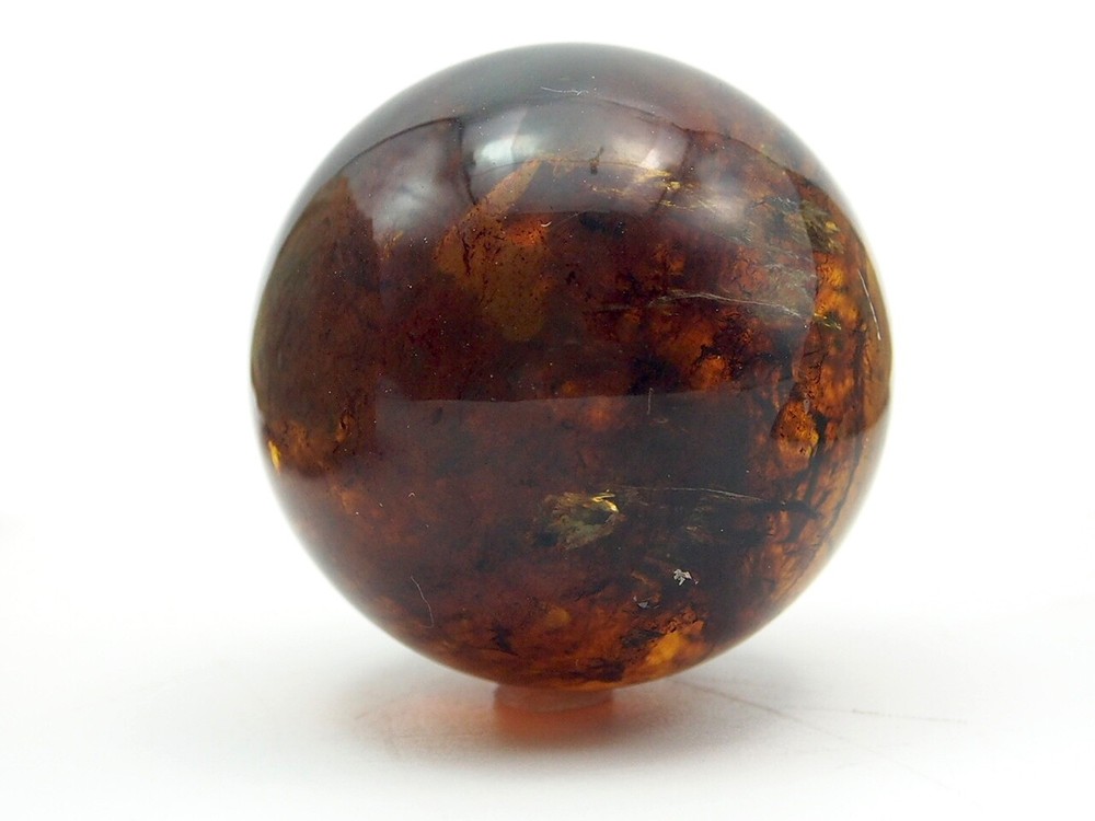 Mexican Amber Sphere