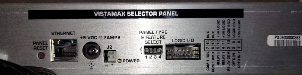 Harris VistaMax VM-SDS Source & Destination Selector