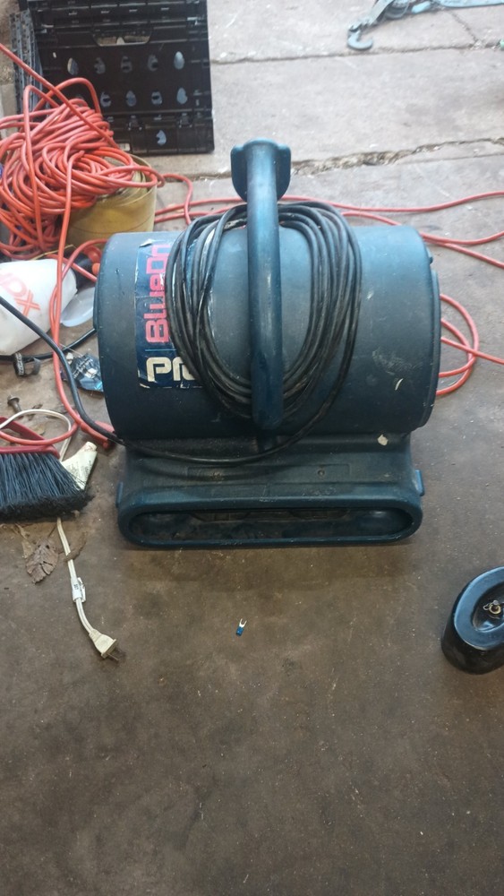 Flood Restoration Fan