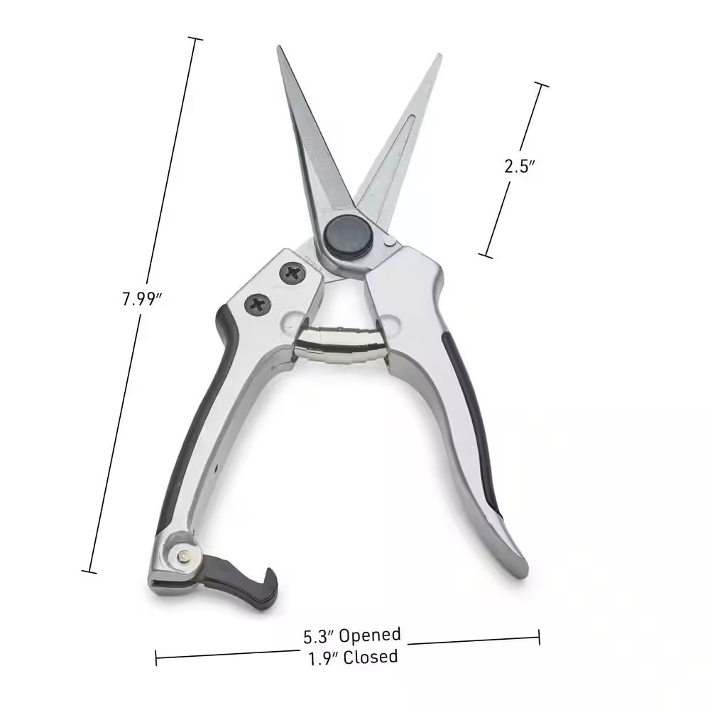 3.5 Inch Pruning Shears Garden Scissors