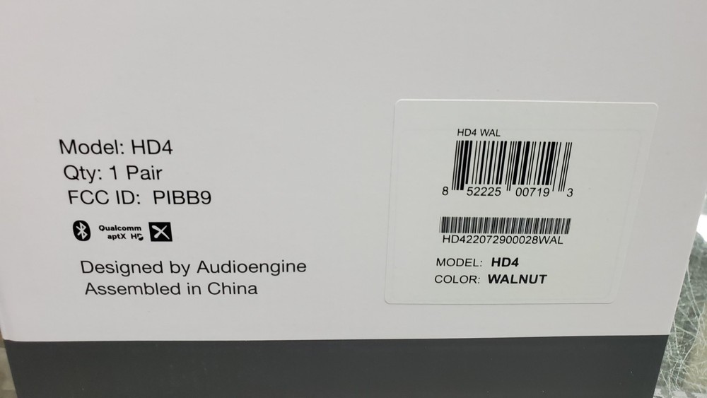 AUDIOENGINE HD4 Premium Wireless Speaker System