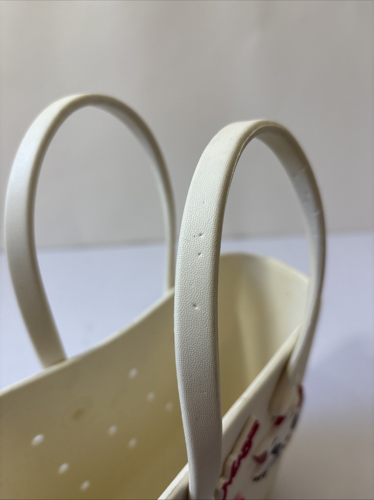 Disney Marie Aristocats Bogg-Style Eva Tote Bag Waterproof Croc Charm Beach Bag