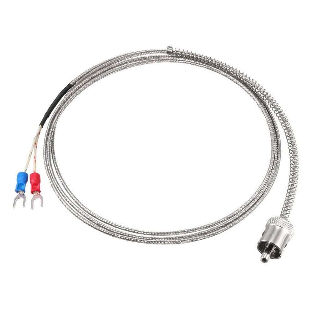 Precision Thermocouple Probe with 2 Insulated Forks for J Type Temperatures