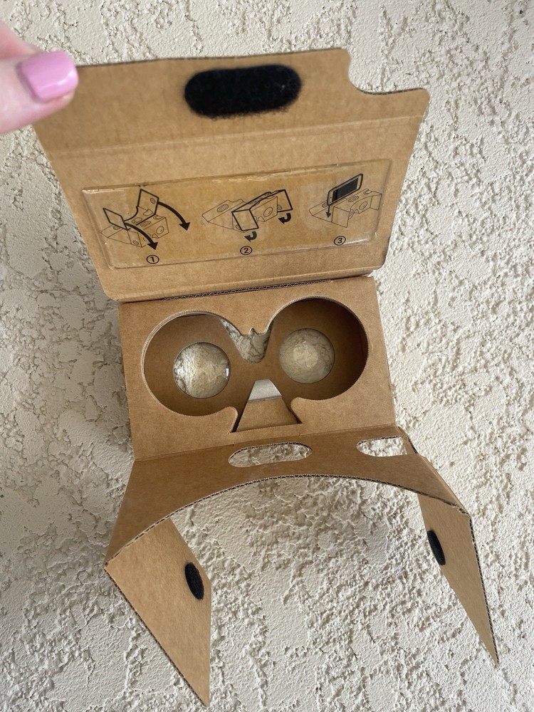 Google Cardboard Vintage