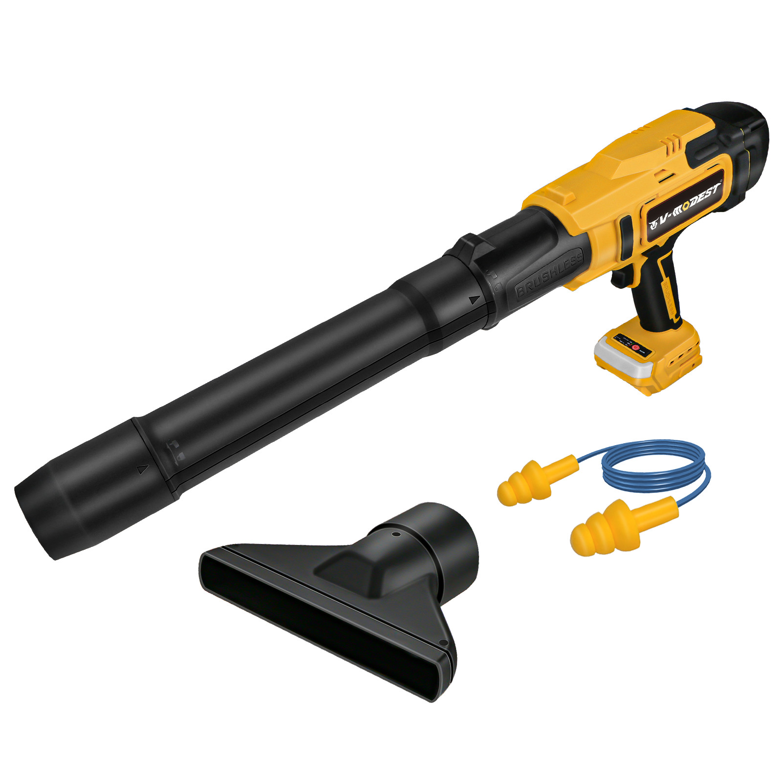 For Dewalt 20V MAX Battery Cordless Turbine Leaf Blower Compact Handheld Blower