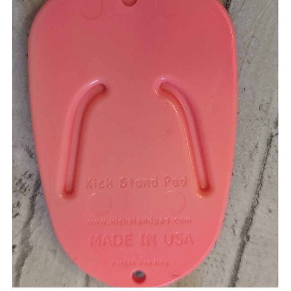Motorcycle Kick Stand Pad