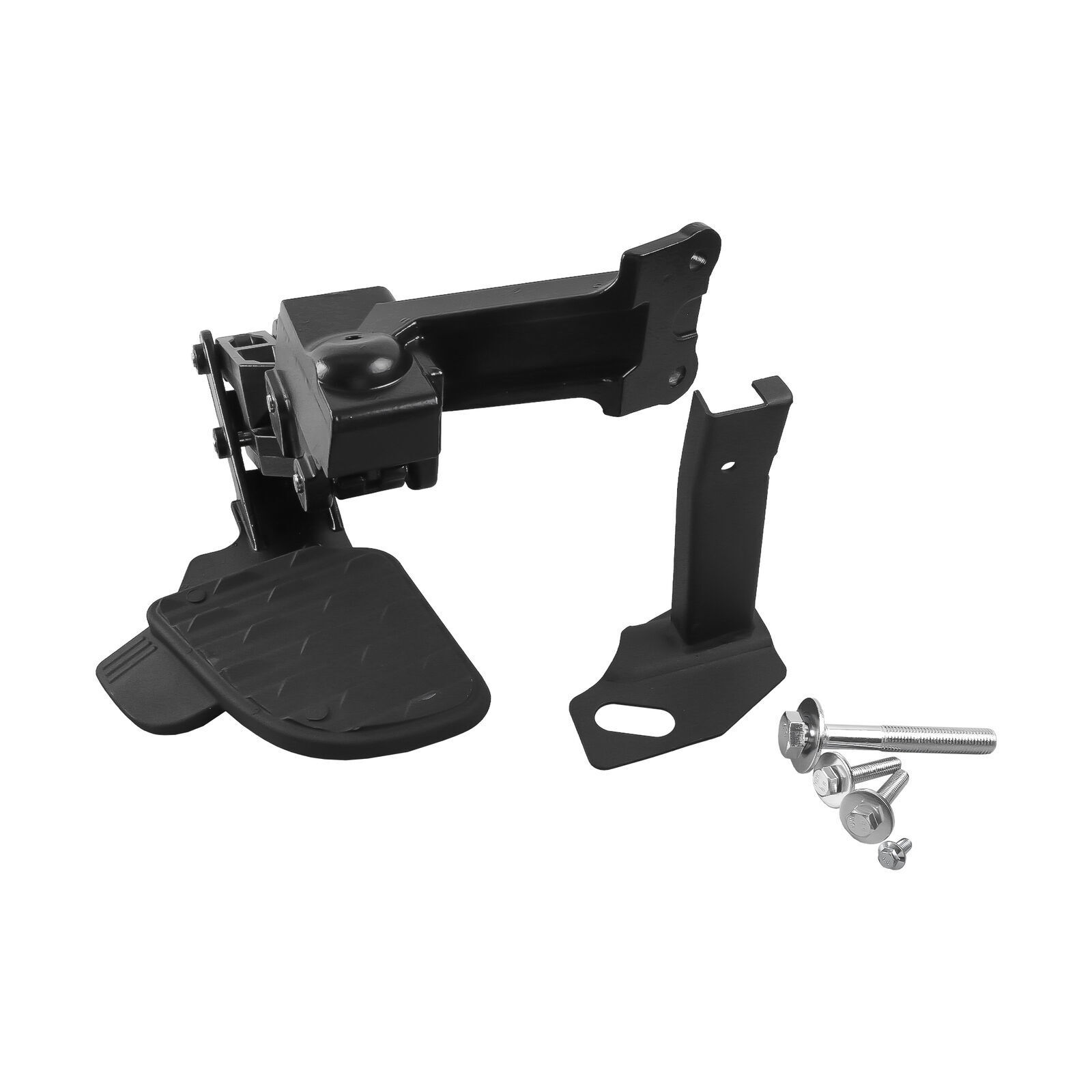 ⭐Rear Bumper Retractable Side Bed Step For 2019-2024 Ram 2500 3500 82215842AH⭐