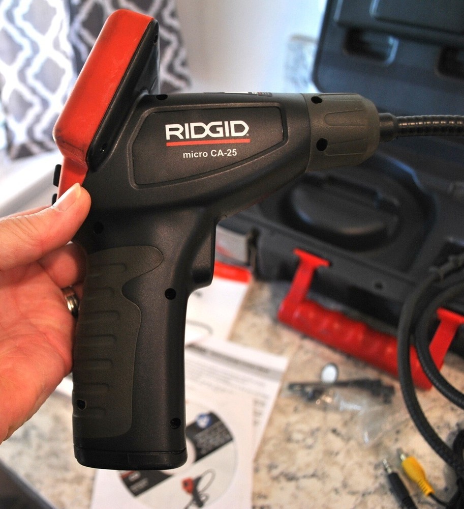 RIDGID CA-25 Micro Visual Inspection & Diagnostic Handheld Camera