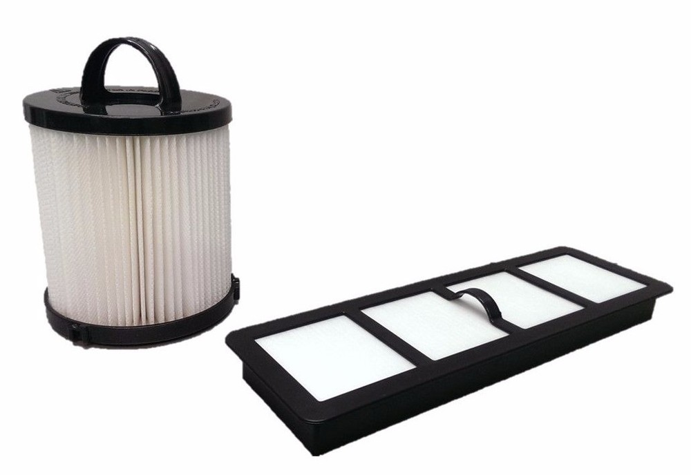 Filter Kit Bundle DCF21  EF6 HEPA Exhaust Filter for EUREKA Vacuum 68931A, 69963
