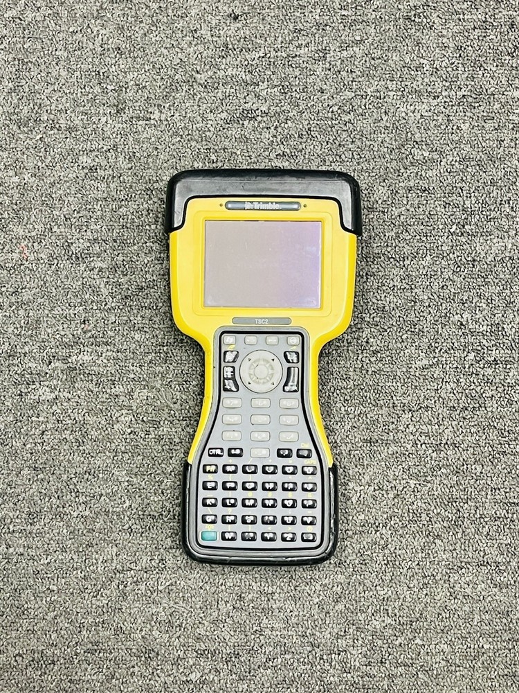 Trimble TSC2 Survey Controller V. 12.50 GPS Robotics Data Collector