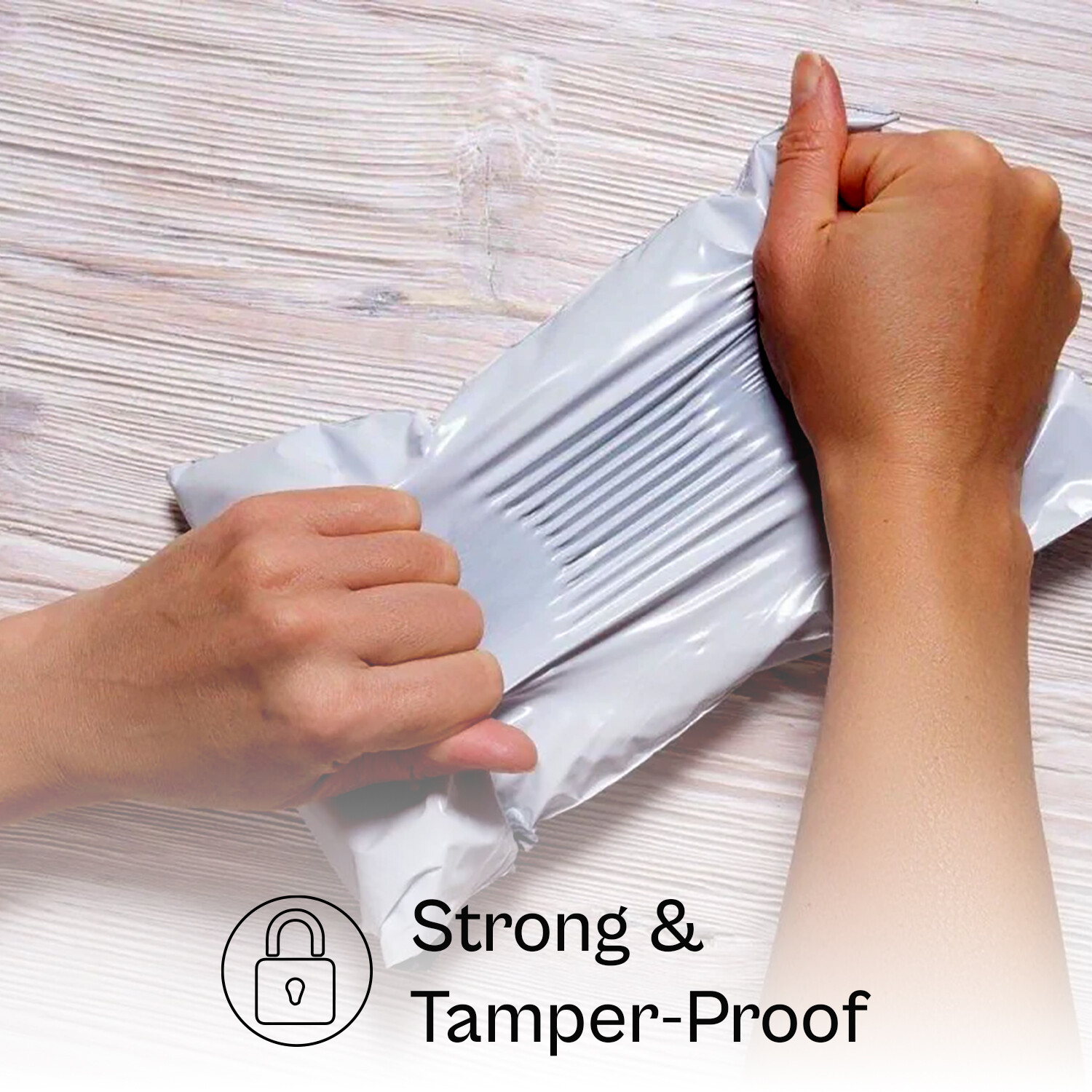 100-2000 Poly Mailers 3 Mil Shipping Packaging Premium Bags Self Seal Envelopes