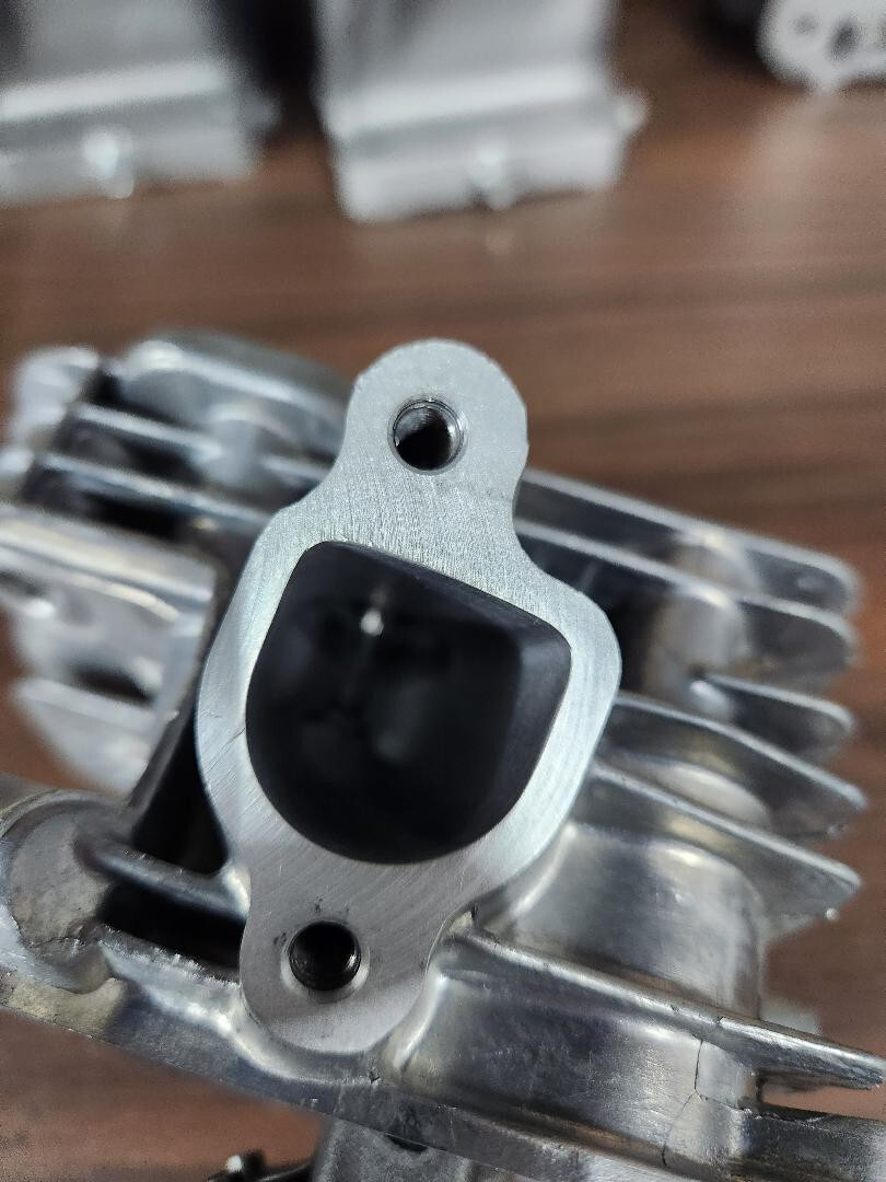 Predator 212cc Non Hem 18cc Outlaw Hi Performance OEM Head (Complete as Shown)