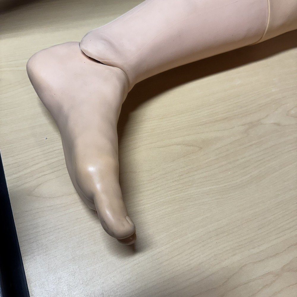 Laerdol SimMan 3G Training Simulator Manikin left Leg ONLY