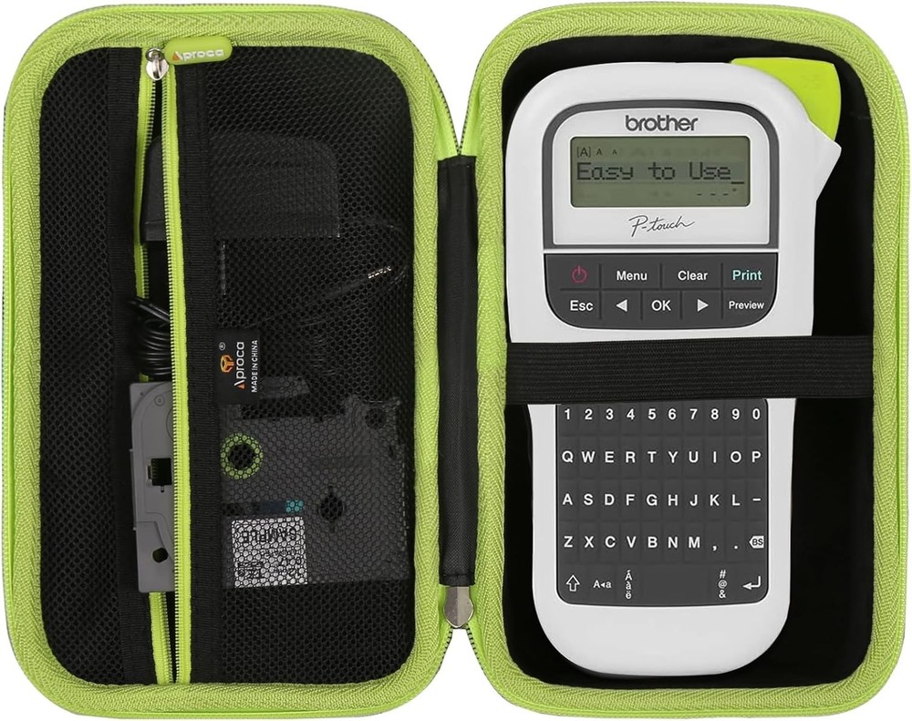 Aproca Case Compatible withBrother P-Touch PTH110BP Portable Label Maker