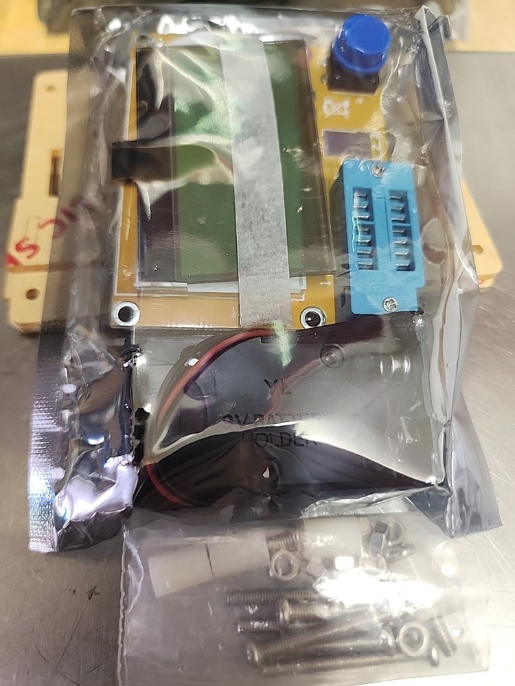 Component Tester ESR Meter Kit Display DIY