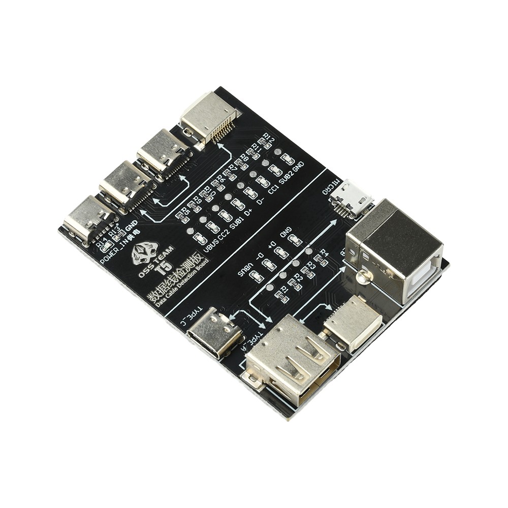 Multi-Interface Cable Testing Module Data Cable Test Board Anomaly Rapid Detect
